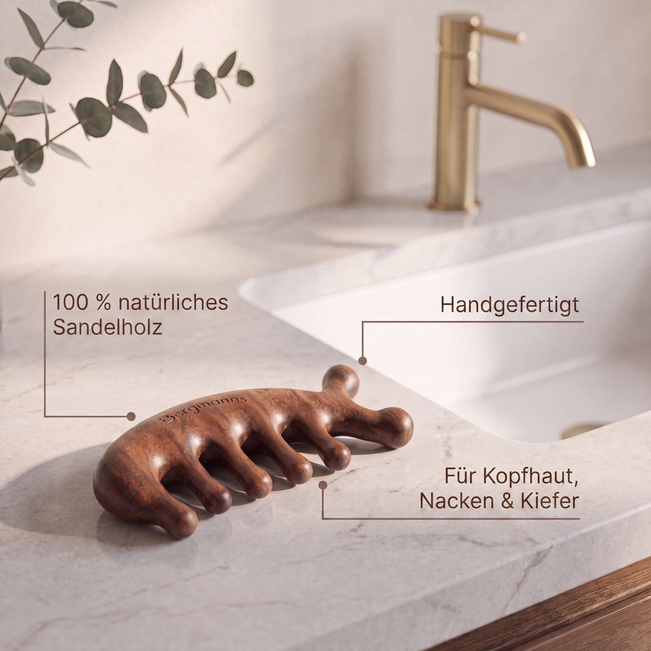 Gua Sha Massagekamm