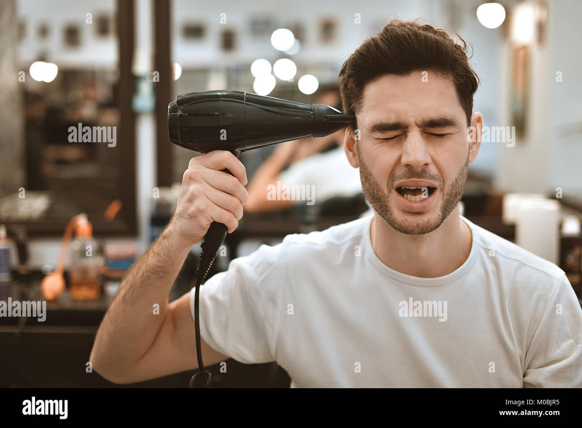 7 Tipps für Männer, um den Haartrockner perfekt zu beherrschen!
