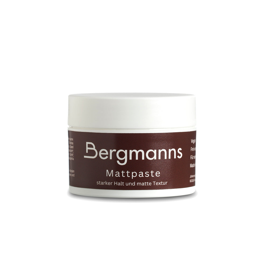 Natürliche Mattpaste
