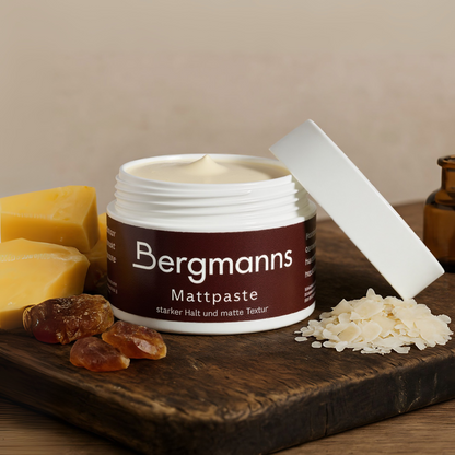 Natürliche Mattpaste