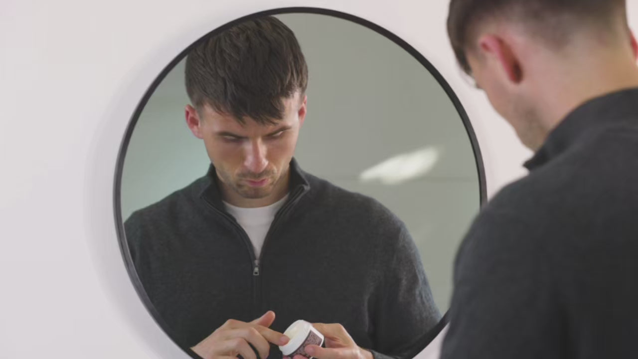 Natürliche Mattpaste